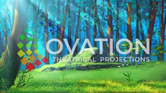 Peter Pan Jr - Neverland Meadow - Ovation Theatrical Projections