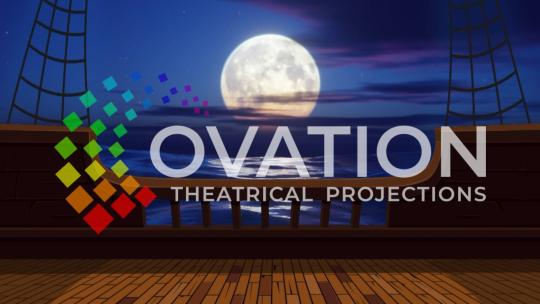 Peter Pan Jr - Ship Deck - Ovation Theatrical Projections