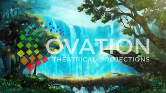 Peter Pan Jr - Transition to Scene 4 - Ovation Theatrical Projections