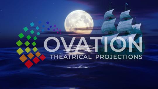 Peter Pan Jr - Transition to Scene 6 - Ovation Theatrical Projections