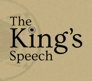 Black text of The Kings