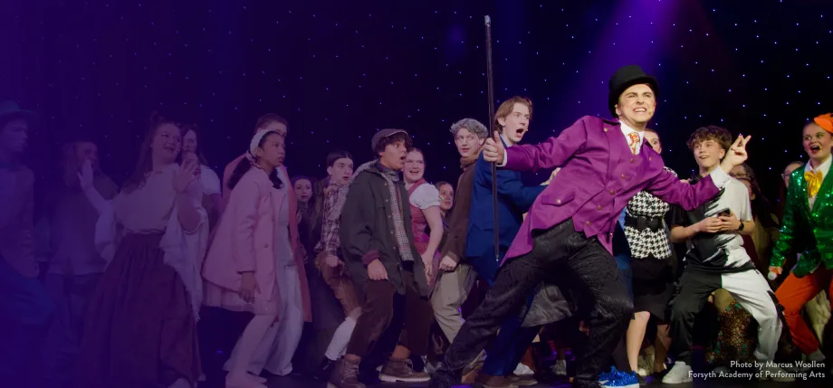 Forsyth Academy of Performing Arts at the 2026 Junior Theater Festival (Atlanta, GA) Photo: Marcus Woollen