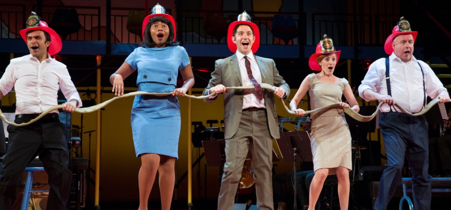 New York City Center's Encores Off-Center production of God Bless You, Mr. Rosewater. Photo © Sara Krulwich