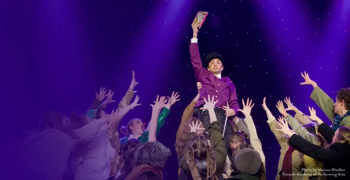 Forsyth Academy of Performing Arts at the 2026 Junior Theater Festival (Atlanta, GA) Photo: Marcus Woollen