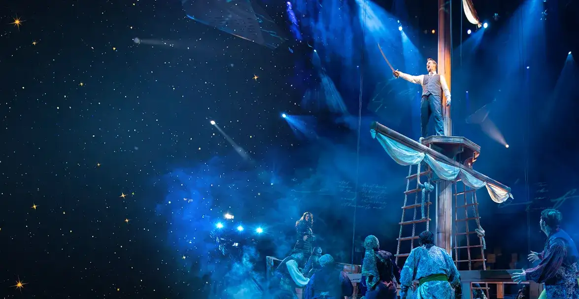 Finding Neverland at Hale Center Theatre (Photographer: Leavitt Wells with Leave It To Leavitt Photography)