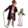 Rental Costumes for Charlie and the Chocolate Factory - Willy Wonka and an Oompa Loompa