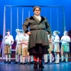 Matilda the musical, Broadway costume rental Trunchbull costume, Front Row Theatrical Rental