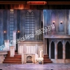 the castle set picture - Beauty and the Beast - Front Row Theatrical Rental - 800-250-3114