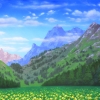 Mountain Landscape 3 backdrop used in the production of Sound of Music