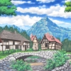 Village 2 backdrop  is used in productions of Fiddler on the Roof
