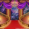 Beauty and the Beast Hall 1 SH-BB035-S-DP 20x45 Backdrop Rental