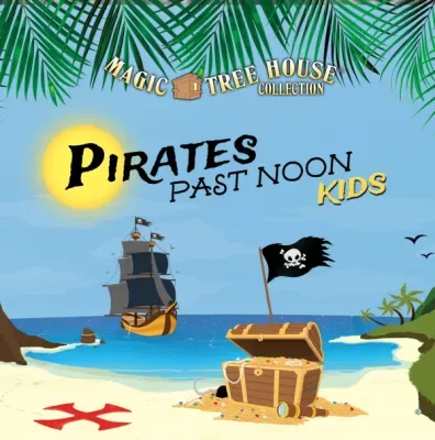 Magic Tree House: Pirates Past Noon KIDS                             logo