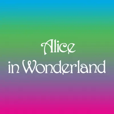 Alice in Wonderland (TYA Collection) logo