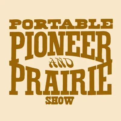 Portable Pioneer and Prairie Show logo