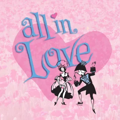 All in Love logo