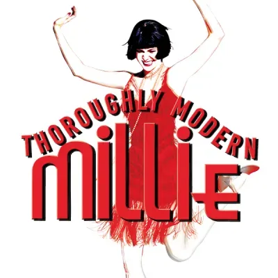 Thoroughly Modern Millie logo