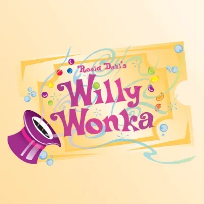 Roald Dahl's Willy Wonka logo