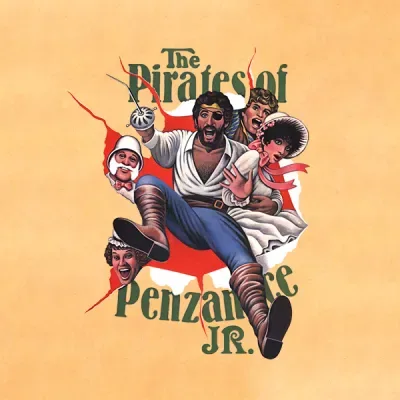 The Pirates of Penzance JR. logo