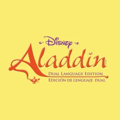 Disney's Aladdin Dual Language Edition logo