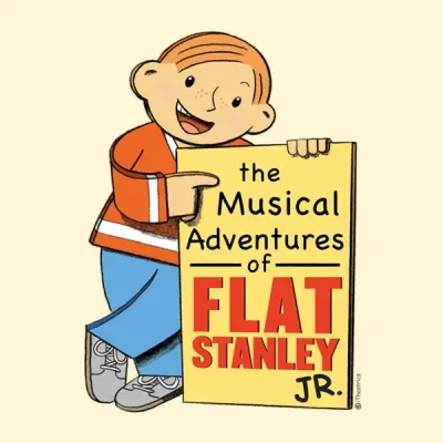 The Musical Adventures of Flat Stanley JR. logo