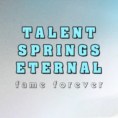 Talent Springs Eternal logo