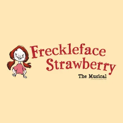 Freckleface Strawberry The Musical logo