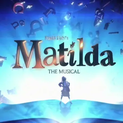 Roald Dahl's Matilda The Musical logo