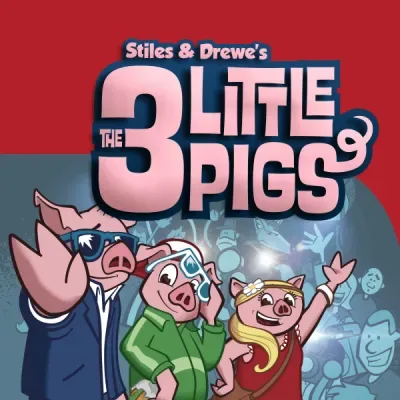 The Three Little Pigs logo