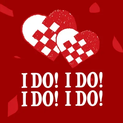 I Do! I Do! I Do! I Do! logo