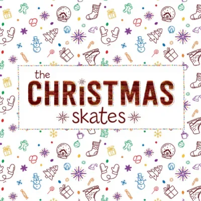 Christmas Skates, The logo