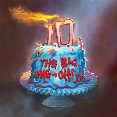 The Big One-Oh! JR. logo