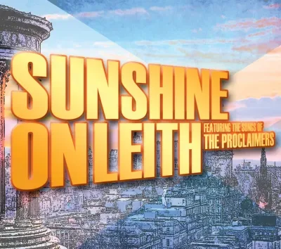 Sunshine on Leith logo