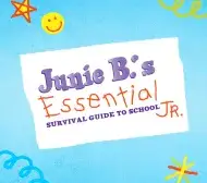 Junie B.'s Essential Survival Guide to School JR. logo