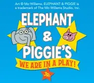 Elephant & Piggie's "We Are in A Play" JR.
