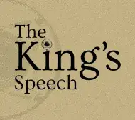 Black text of The Kings