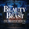 A curtain warmer of castle gates with the Disney's Beauty and the Beast logo
