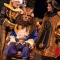 Beauty and the Beast Beast and Cogsworth