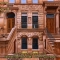 Brownstone Row Home Scenic Backdrop