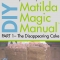DIY Matilda Magic Props Manual
