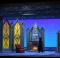 Frozen no fly system rental scenery - stagecraft Theatrical - Castle fireplace set