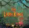 An African jungle with the Disney's The Lion King JR logo