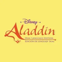 Disney's Aladdin Dual Language Edition logo