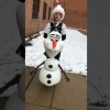 Olaf Puppet