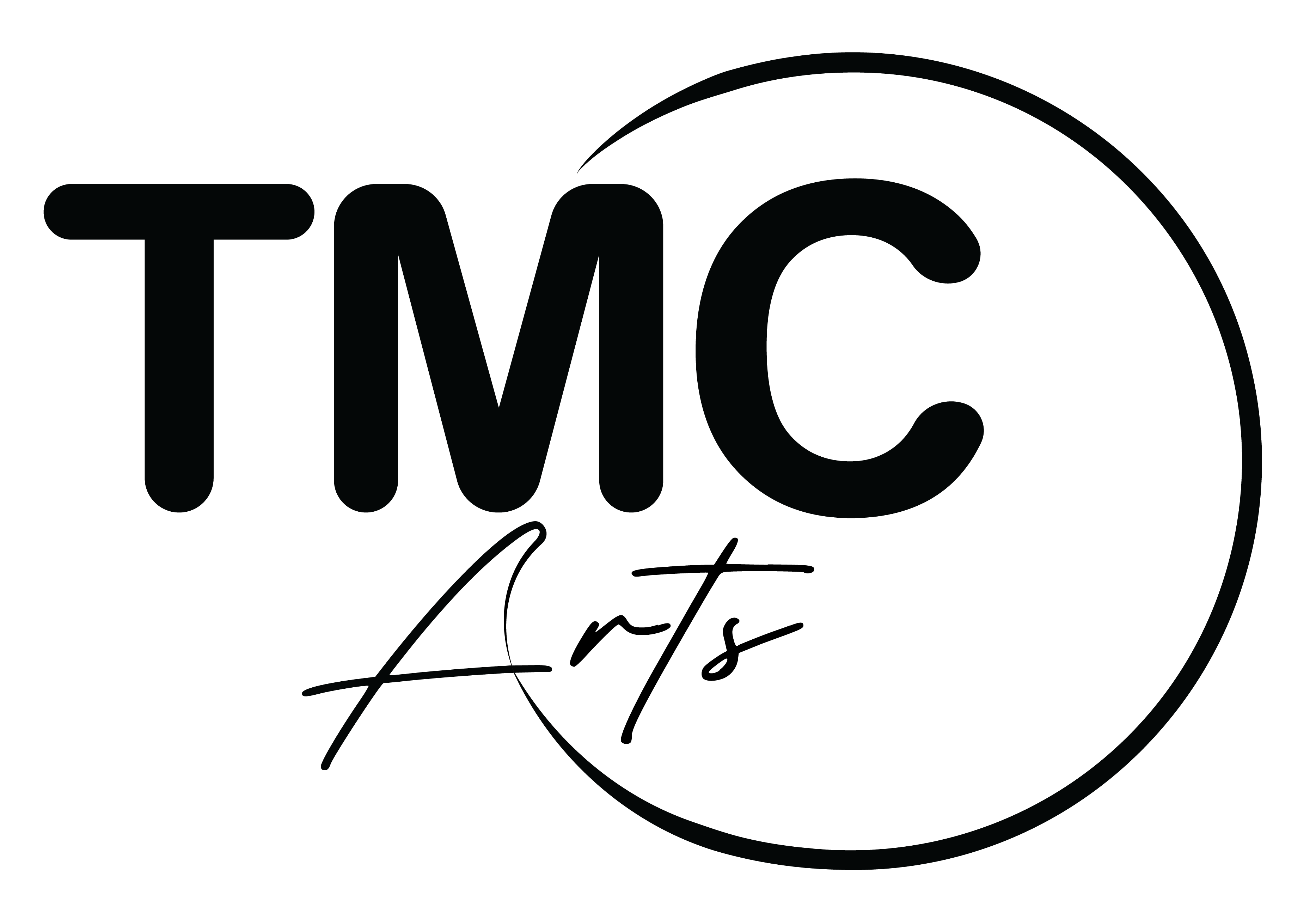 Midnight musical logo over a background of dark foliage and a silhouette of Cinderella and Castle 