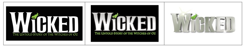 Wicked permitted logos